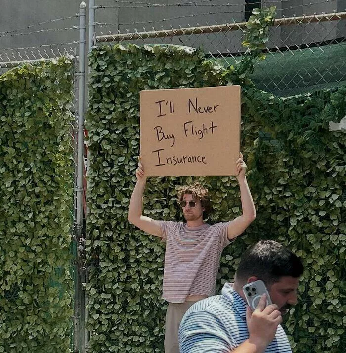 The dude with the sign his best messages - #13 