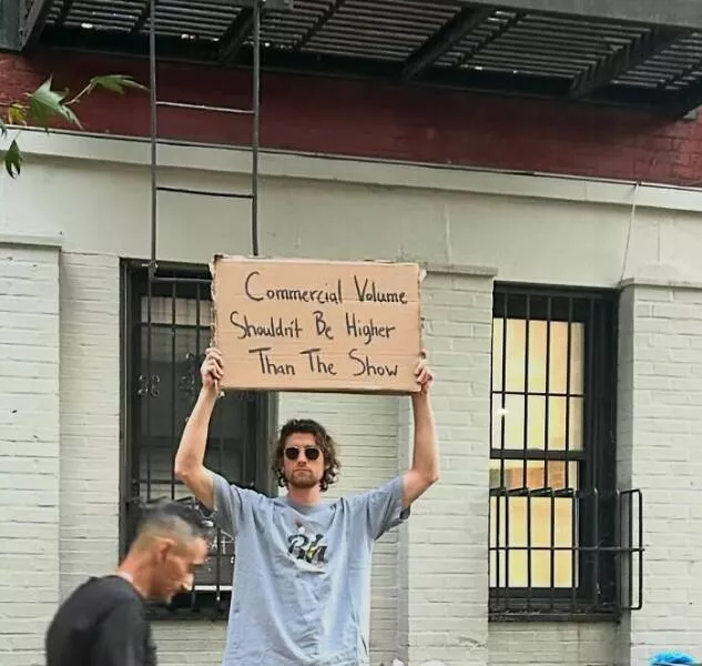 The dude with the sign his best messages - #49 