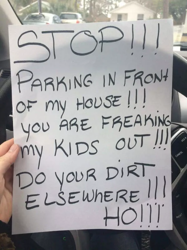 Messages passif agressifs entre voisins - #15 