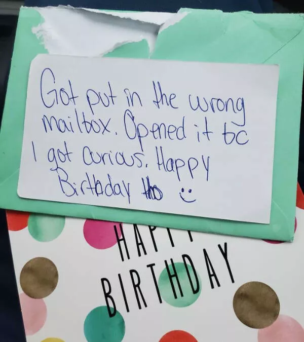 Passive aggressive notes from neighbors - #19 