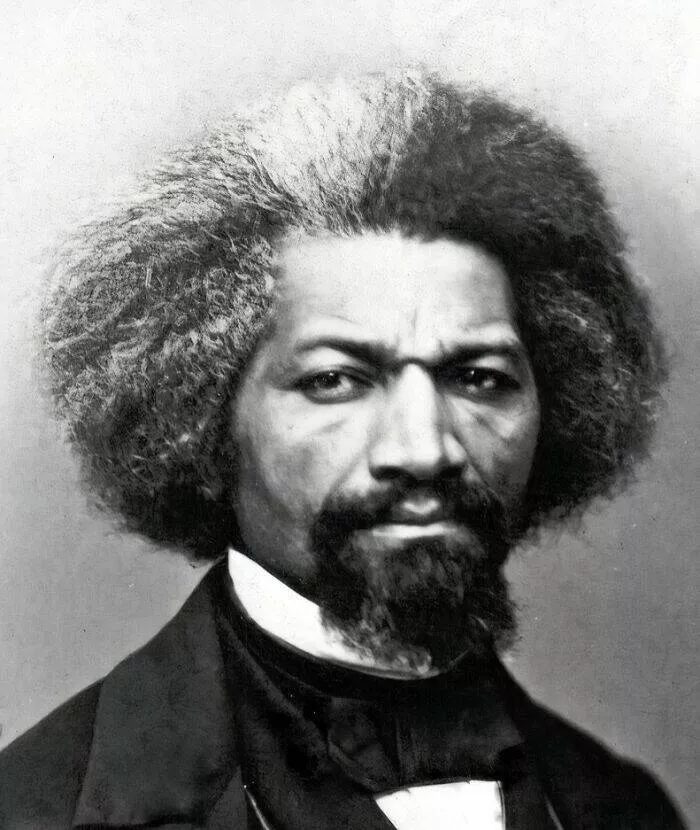 Frozen in time 19th century moments - #14 An iconic portrait of Frederick Douglass from the 1860s