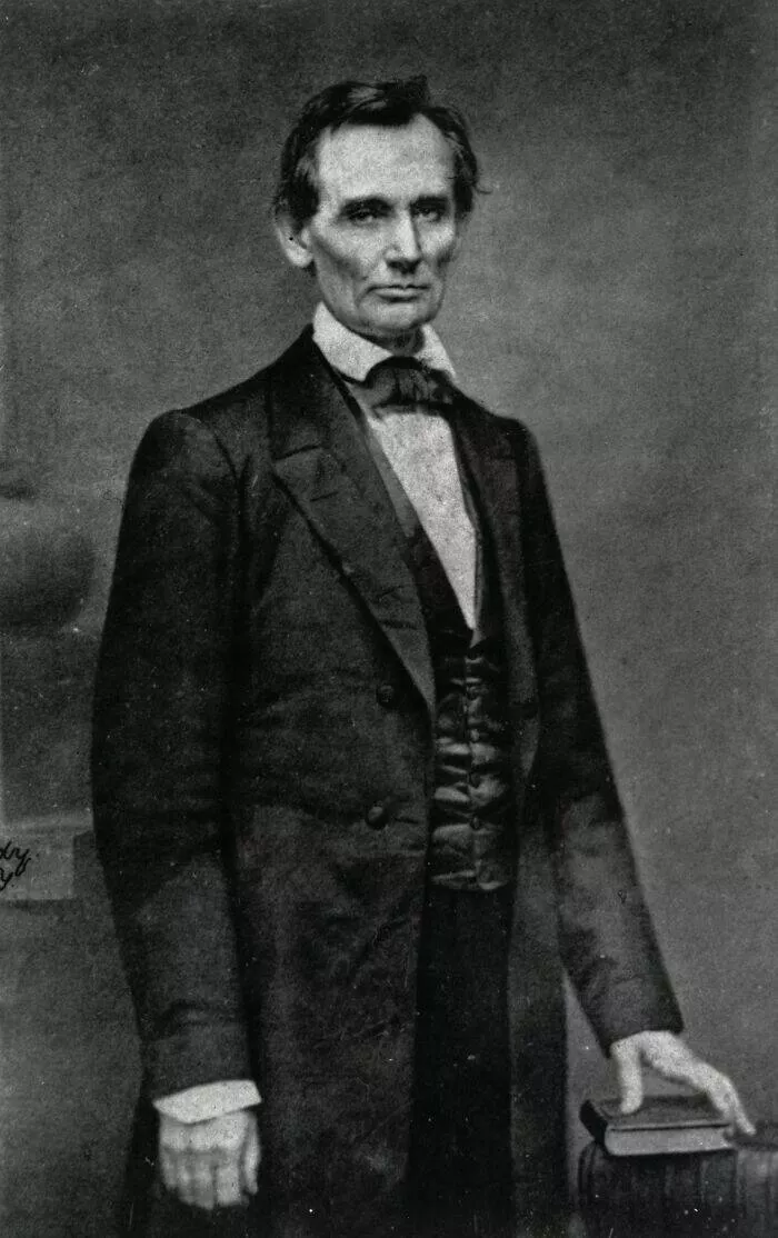 Frozen in time 19th century moments - #20 A portrait of Abraham Lincoln before his Cooper Union address