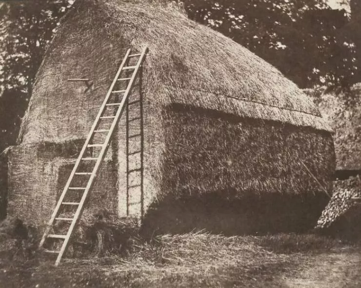 Cliches du 19e siecle le temps sest arrete - #25 Fox Talbot, 