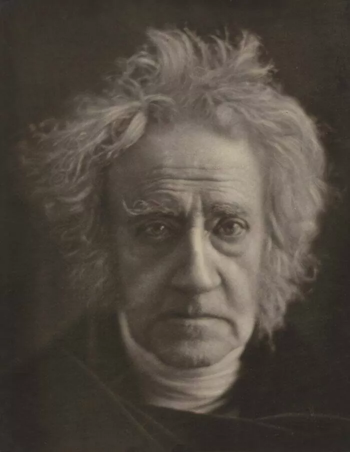 Frozen in time 19th century moments - #34 An 1867 portrait of Sir John Herschel