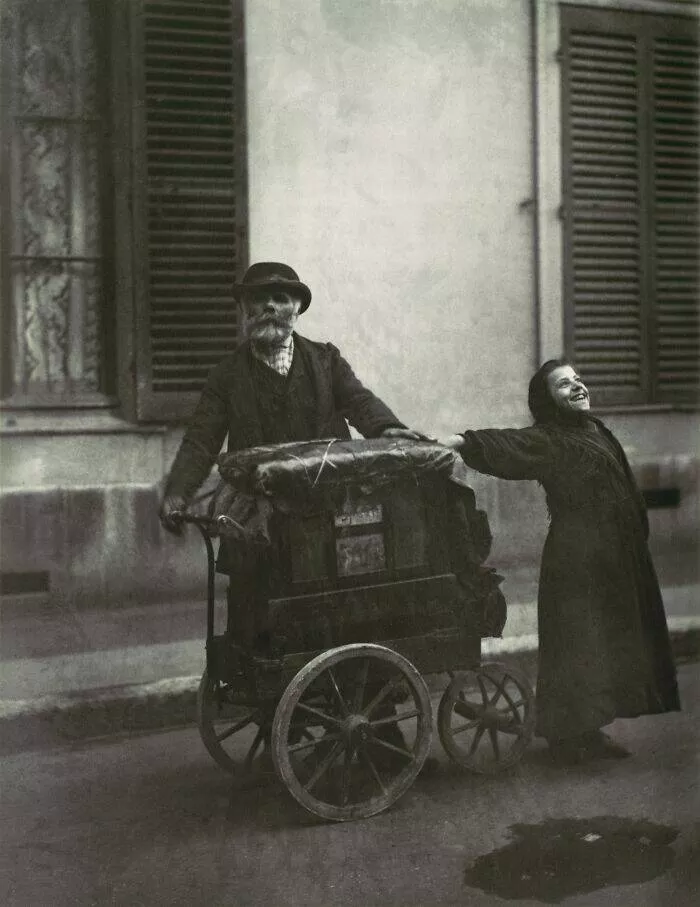 Cliches du 19e siecle le temps sest arrete - #6 Des musiciens de rue, 1898-99