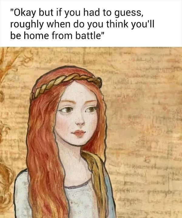 Classical art meets memes - #1 