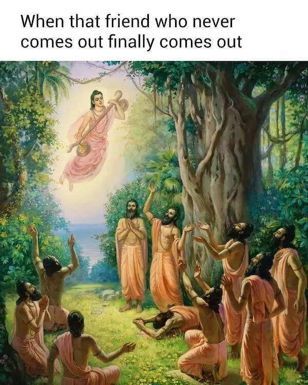 Classical art meets memes - #12 