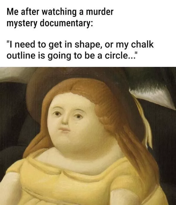 Classical art meets memes - #14 