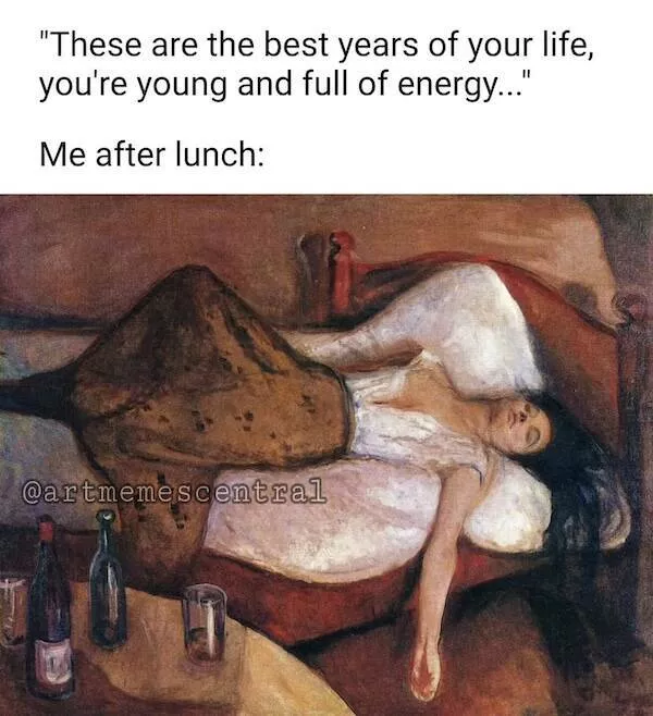 Classical art meets memes - #18 