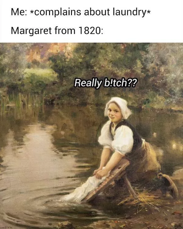 Classical art meets memes - #19 