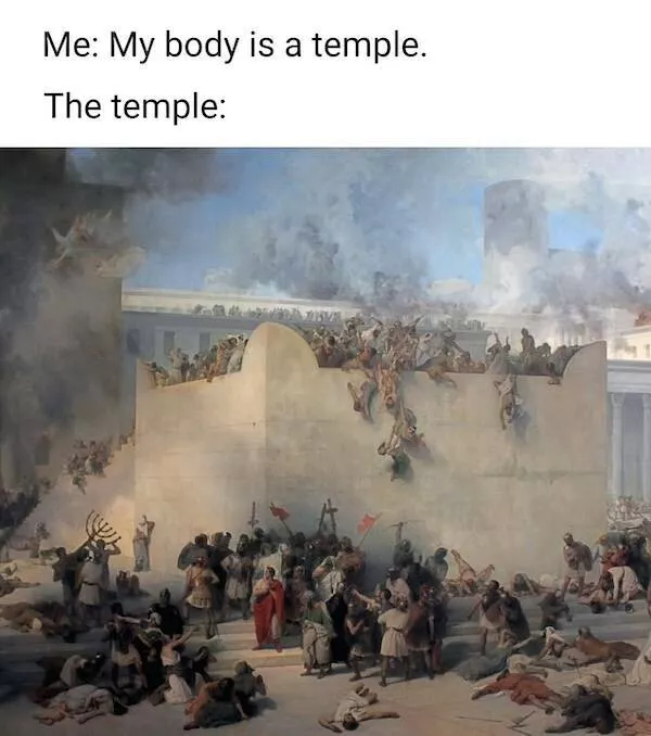 Classical art meets memes - #5 