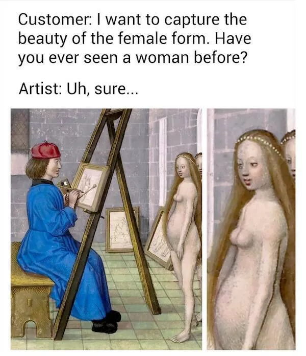 Classical art meets memes - #6 