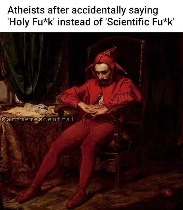 Classical art meets memes - #7 