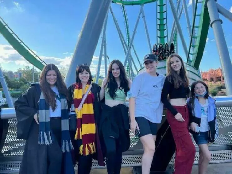 Unbelievable coincidences question reality - #23 Six sisters separated since birth finally meet at Harry Potter World