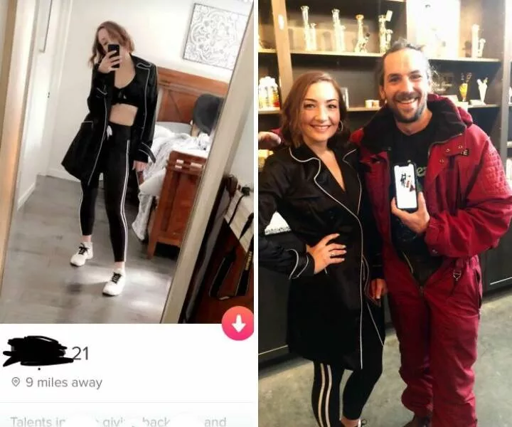 Unbelievable coincidences question reality - #26 I looked up and saw the girl I was about to swipe on a dating app
