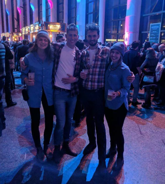 Unbelievable coincidences question reality - #27 My boyfriend and I met a couple dressed just like us