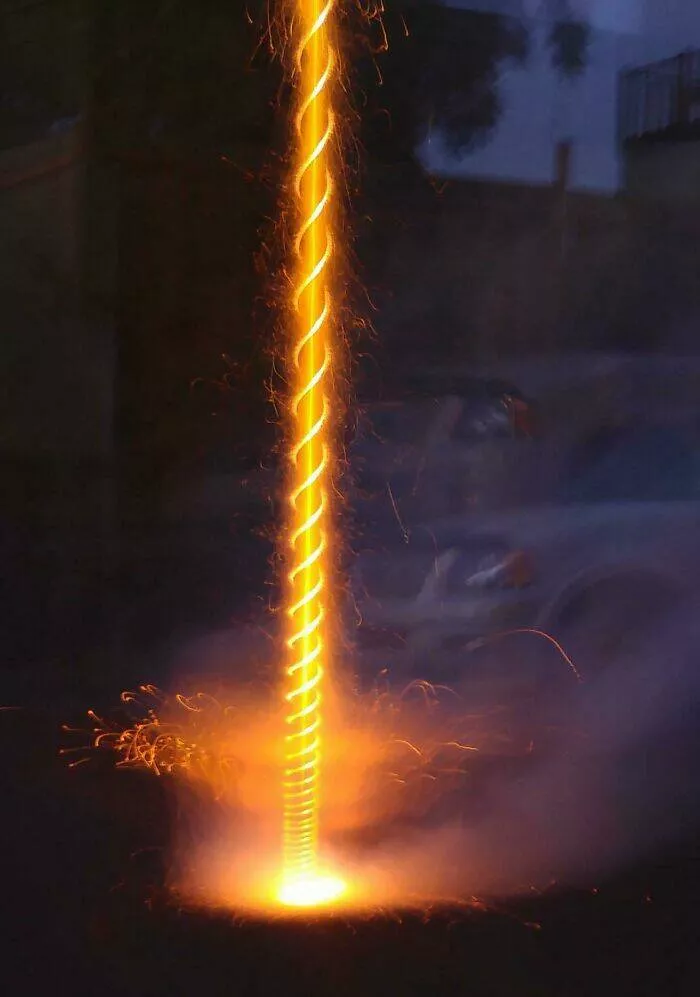 Unbelievable coincidences question reality - #28 A perfectly timed photograph of a firework exploding