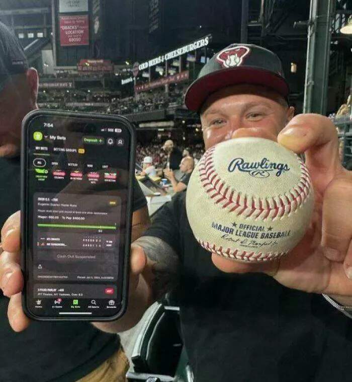 Unbelievable coincidences question reality - #29 A fan bets and catches the home run ball live at the game