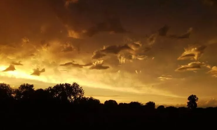 Unbelievable coincidences question reality - #32 Some clouds in the sky that look just like dragons
