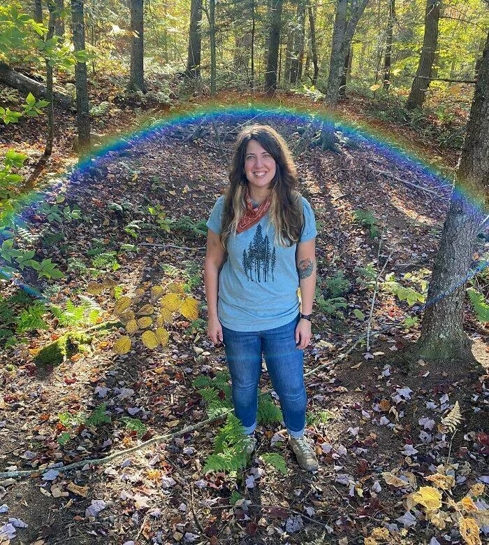 Unbelievable coincidences question reality - #6 A beautiful rainbow appeared on my 40th birthday