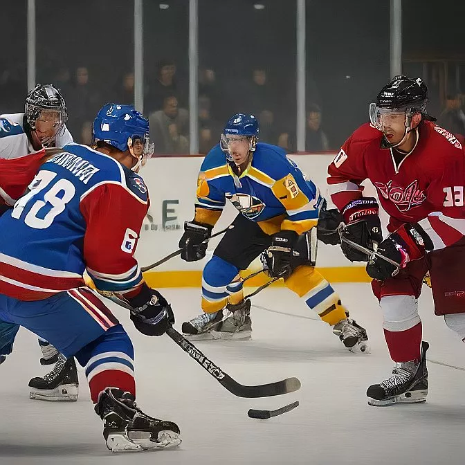 Faits surprenants sur le hockey sur glace