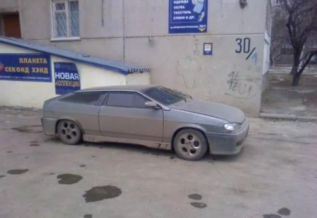 Russia its different - #1 