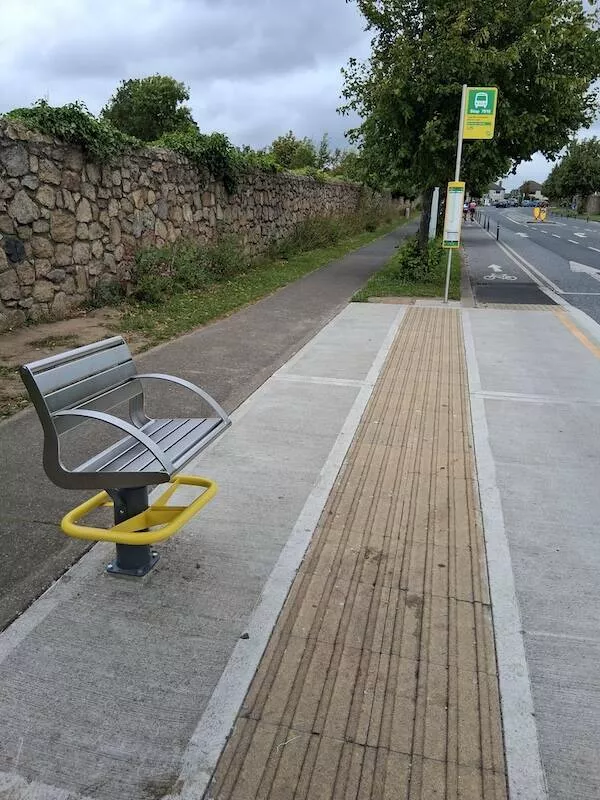 Intriguing photos a gallery of captivating shots - #23 A bus stop bench that only seats one person