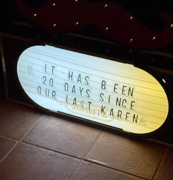 Intriguing photos a gallery of captivating shots - #5 A hilarious sign spotted inside a shop