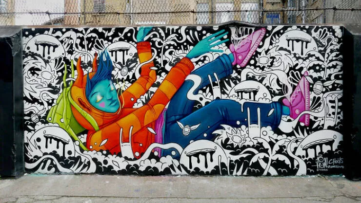 Chefs doeuvre urbains caches a la vue de tous - #22 