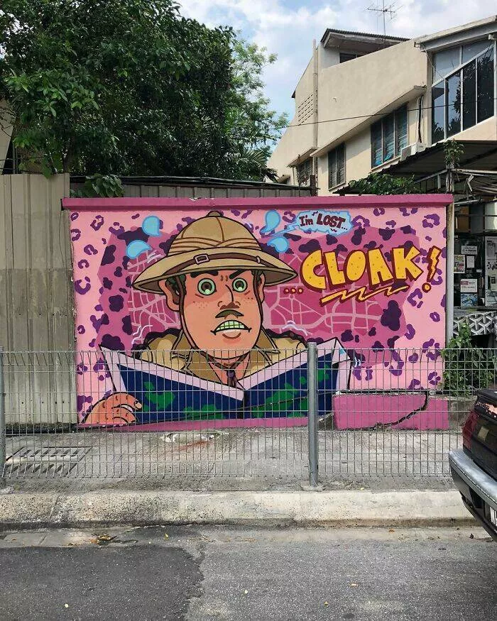 Chefs doeuvre urbains caches a la vue de tous - #29 