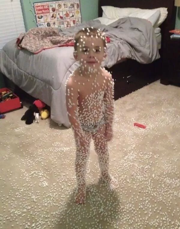 Tiny humans big messes a chaos album - #10 