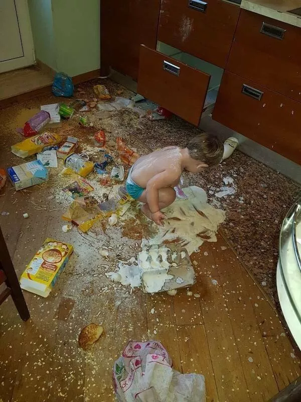 Tiny humans big messes a chaos album - #4 