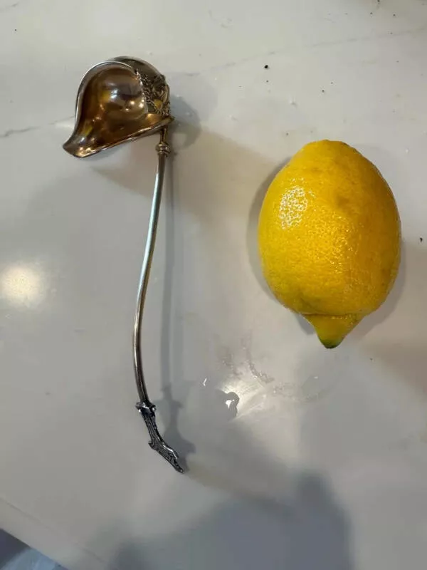 Mysterious finds the web couldnt ignore - #14 An antique ladle that might actually be something else Mysterious finds the web couldnt ignore - #14 An antique ladle that might actually be something else
