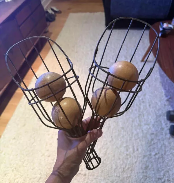 Mysterious finds the web couldnt ignore - #8 A mysterious wire and wood game from an antique shop Mysterious finds the web couldnt ignore - #8 A mysterious wire and wood game from an antique shop