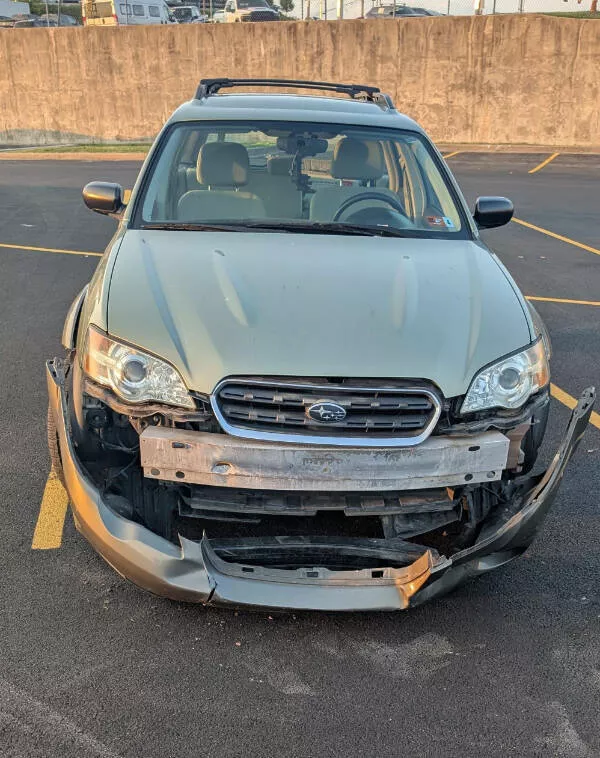 Ouch just ouch a gallery of painful fails - #10 A guy ripped my car's bumper off and left a note Ouch just ouch a gallery of painful fails - #10 A guy ripped my car's bumper off and left a note