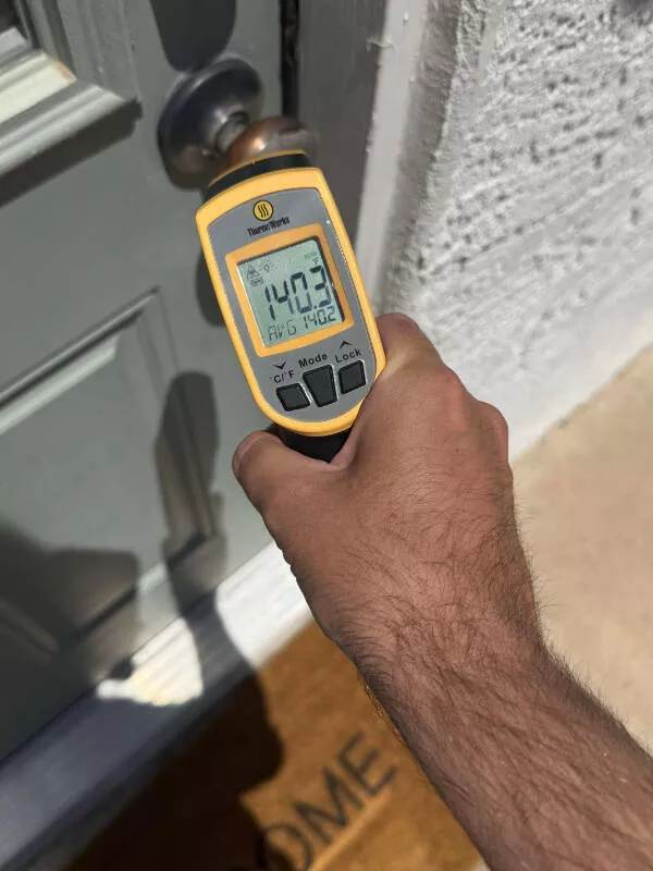 Ouch just ouch a gallery of painful fails - #19 My car door handles reached 140 degrees today Ouch just ouch a gallery of painful fails - #19 My car door handles reached 140 degrees today