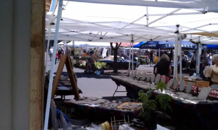 Ouch just ouch a gallery of painful fails - #23 My car was trapped overnight by a public market