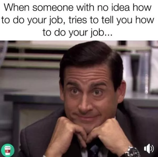 Workload a dose of humor to laugh it off - #11 