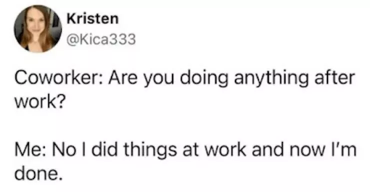Workload a dose of humor to laugh it off - #17 