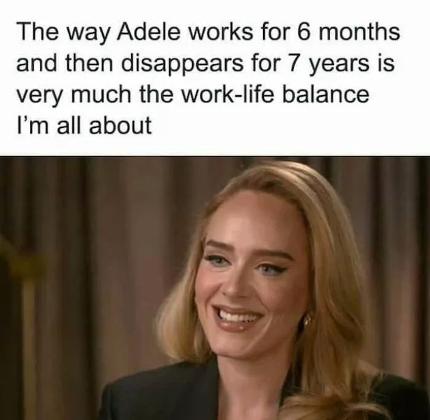Workload a dose of humor to laugh it off - #36 