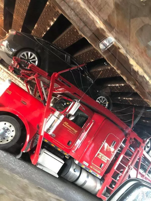 Car fails a gallery of bad luck on wheels - #16 