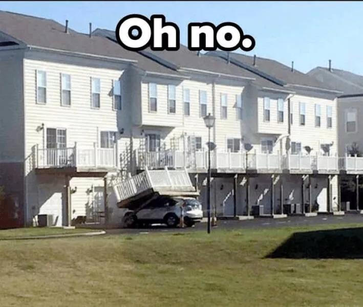 Car fails a gallery of bad luck on wheels - #19 