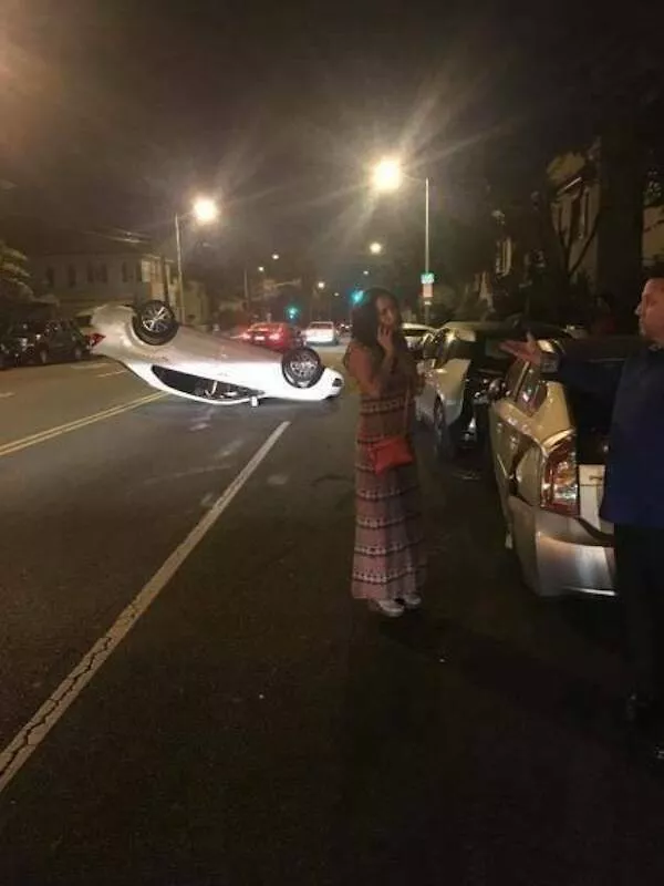 Car fails a gallery of bad luck on wheels - #5 