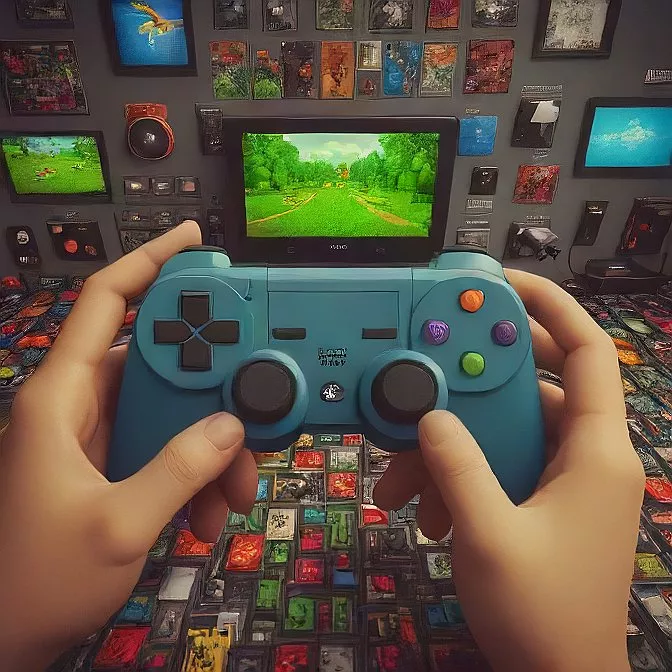 Lhistoire fascinante des jeux video