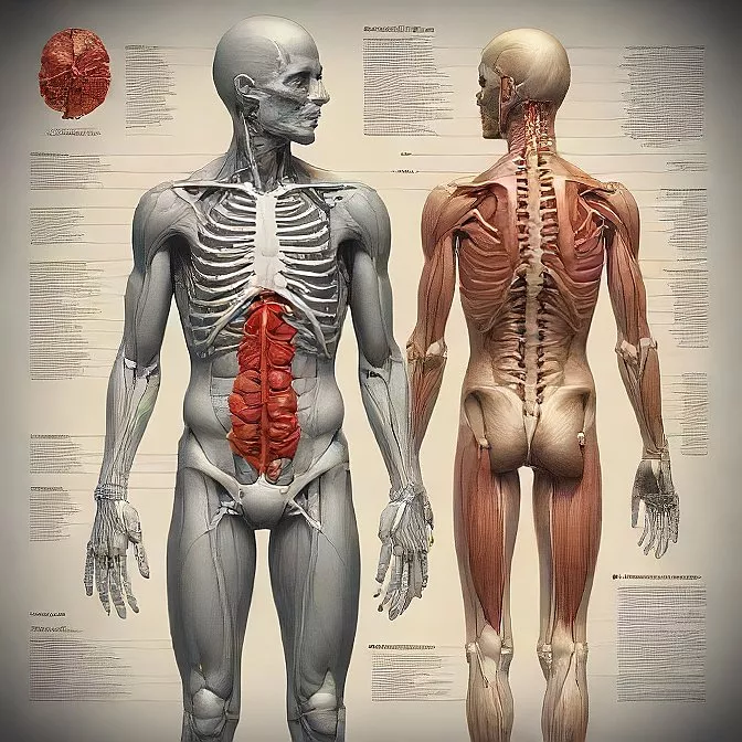 Amazing facts about the human body