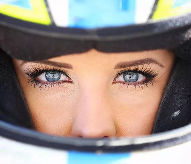 Amber balcaen talented female nascar driver