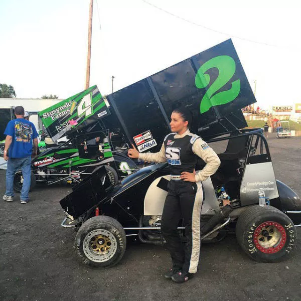 Amber balcaen talented female nascar driver - #11 