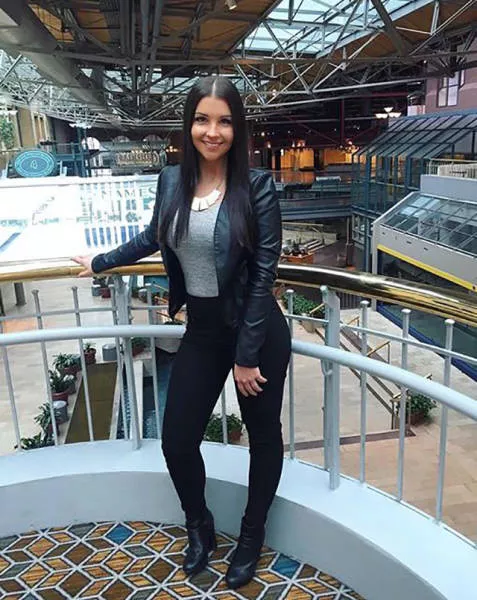 Amber balcaen talented female nascar driver - #17 