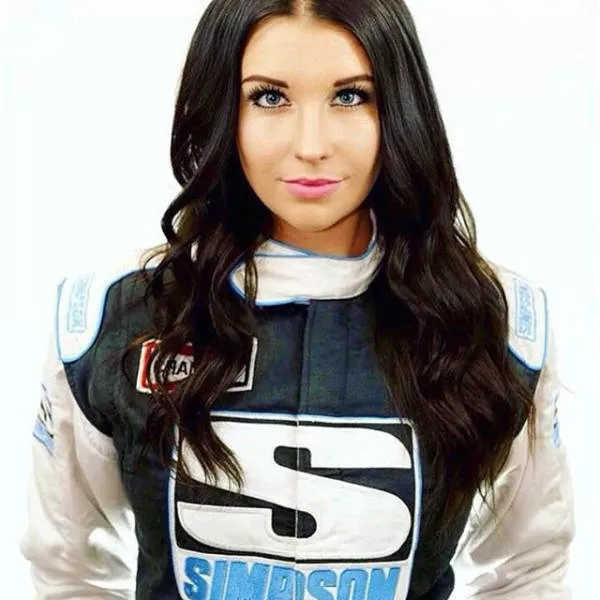 Amber balcaen talented female nascar driver - #21 
