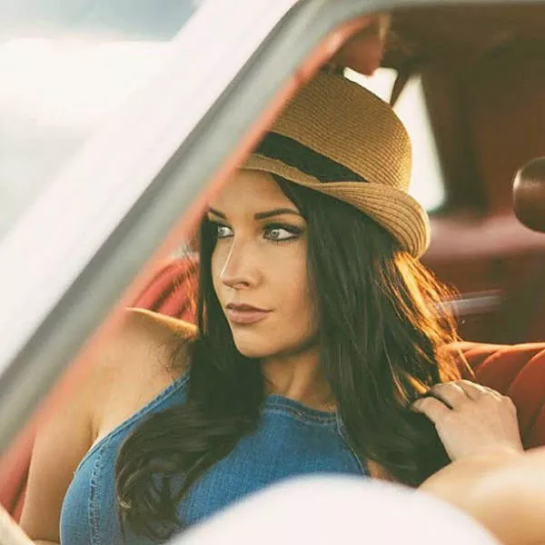 Amber balcaen talented female nascar driver - #27 